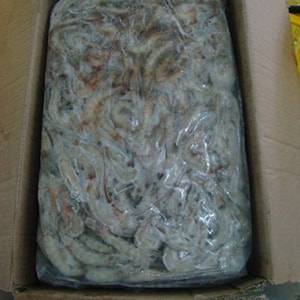 Farmed Headon Vannamei Shrimp - Mah Protein